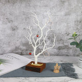 Small Jewelry Stand Tree Necklace Holder Display R7RF