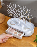 Standing Shelf Drawer for Jewelry Storage