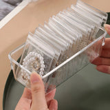 Jewelry Storage Bag Organizer with Zipper Closure 30 Medium Pouches 1 Box