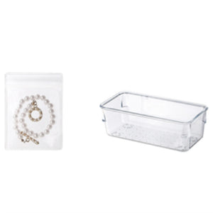 Desktop Drawer Jewelry Storage Bag Organizer