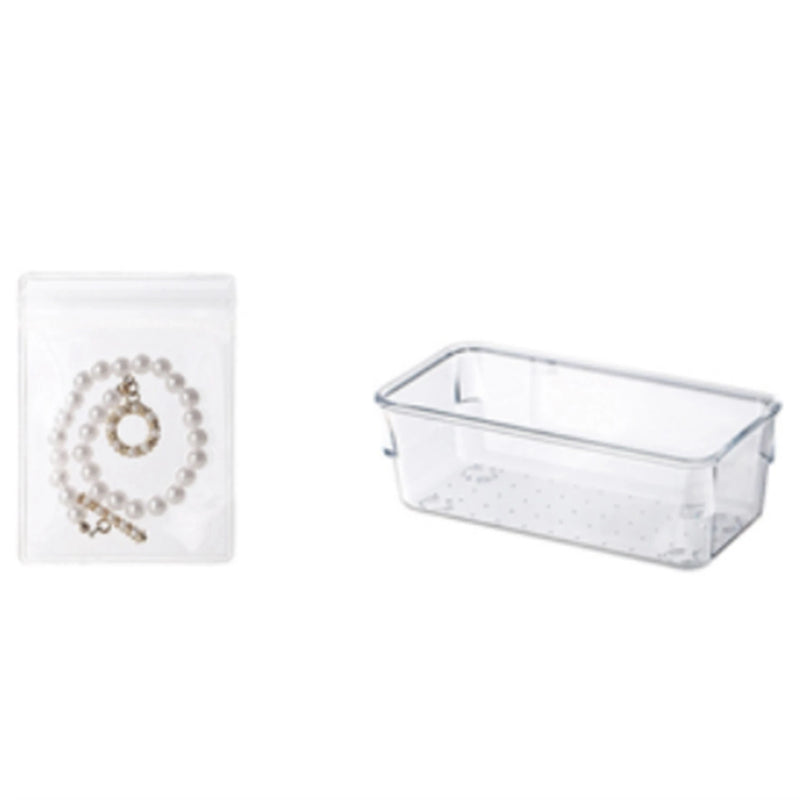 Desktop Drawer Jewelry Storage Bag Organizer