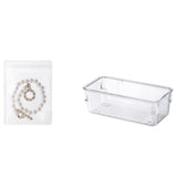 Desktop Drawer Jewelry Storage Bag Organizer