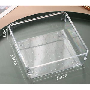 Desktop Drawer Jewelry Storage Bag Organizer