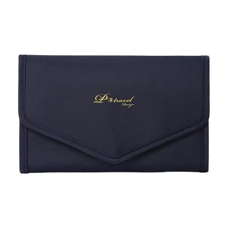 Velvet Jewelry Storage Bags Beauty Organizer Container Travel Portable