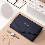 Portable Jewelry Storage Bag Velvet Pouch