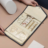 Portable Jewelry Storage Bag Velvet Pouch