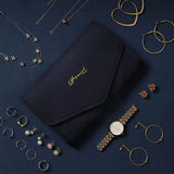 Portable Jewelry Storage Bag Velvet Pouch