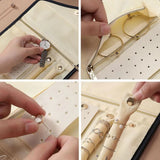 Portable Jewelry Storage Bag Velvet Pouch