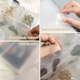 Transparent Jewelry Storage Bags for Necklace Bracelet Rings