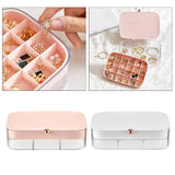 30-Compartment Jewelry Storage Box Waterproof Case