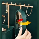 Jewelry Storage Box with High Definition Mirror