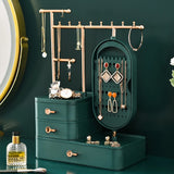 Jewelry Storage Box with High Definition Mirror