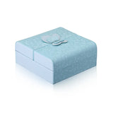 Jewelry Storage Box Display Earring Organizer Necklace Casket