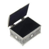 Jewelry Storage Box Dust-Proof Tabletop Display Case