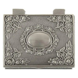 Jewelry Storage Box Dust-Proof Tabletop Display Case