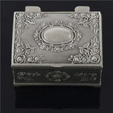 Jewelry Storage Box Dust-Proof Tabletop Display Case