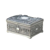 Jewelry Storage Box Dust-Proof Tabletop Display Case