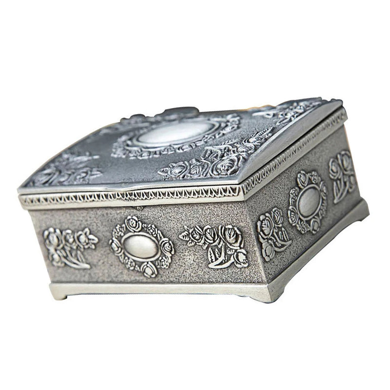 Jewelry Storage Box Dust-Proof Tabletop Display Case