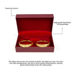 Portable Jewelry Storage Box for Bracelets & Necklaces