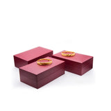 Portable Jewelry Storage Box for Bracelets & Necklaces