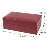 Portable Jewelry Storage Box for Bracelets & Necklaces