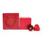 Foldable Jewelry Storage Box Necklace Display Organizer