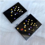 Jewelry Storage Box Pendant Diamond Display Stand