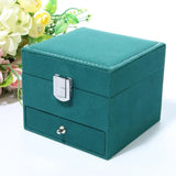 Retro Jewelry Storage Box with Lock
