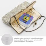 Mini Leather Jewelry Storage Box Double Layer Organizer Travel Case