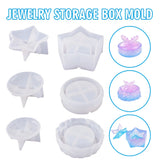 Silicone Jewelry Storage Box Mold DIY Craft