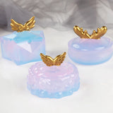 Silicone Jewelry Storage Box Mold DIY Craft