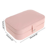High-end Jewelry Storage Box Multi-functional Organizer