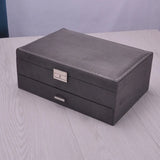 Jewelry Storage Box Necklaces Ear Studs Organizer Case