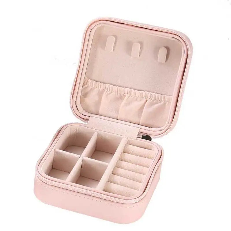 Travel Jewelry Storage Organizer for Girls