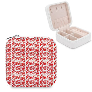 Earring Storage Box Organizer Travel Girl Gift Logo Coke Cola Soda Drink