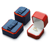 Jewelry Storage Box Ring Pendant Showcase Display