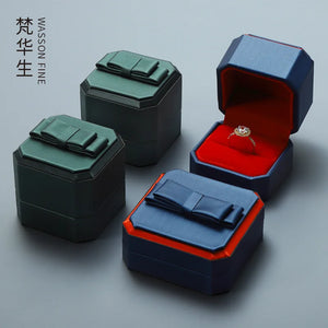 Jewelry Storage Box Ring Pendant Showcase Display