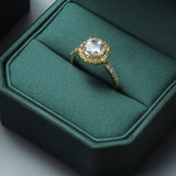 Jewelry Storage Box Ring Pendant Showcase Display