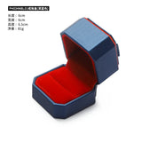 Jewelry Storage Box Ring Pendant Showcase Display