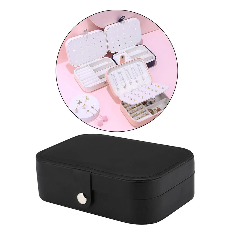Waterproof Jewelry Storage Box for Women Girls