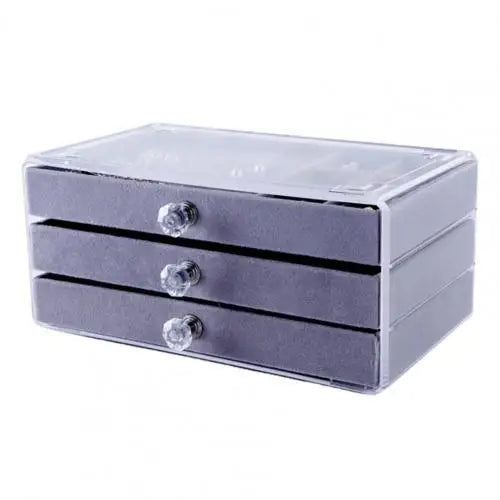 Waterproof Jewelry Storage Box Space Saving Display Box