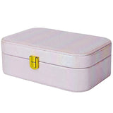 Women's Jewelry Storage Box PU Leather