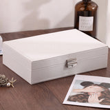 Jewelry Storage Case Organizer Box for Rings Necklaces