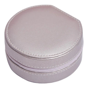 Multi-Layer Jewelry Storage Case with Mirror