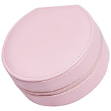 Multi-Layer Jewelry Storage Case with Mirror
