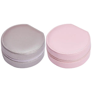 Multi-Layer Jewelry Storage Case with Mirror
