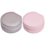Multi-Layer Jewelry Storage Case with Mirror