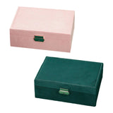 Travel Jewelry Storage Case for Necklaces and Earrings