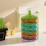 Jewelry Storage Epoxy Resin Container Organizer Box Mold Home Decoration
