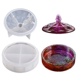 Jewelry Storage Epoxy Resin Container Organizer Box Mold Home Decoration
